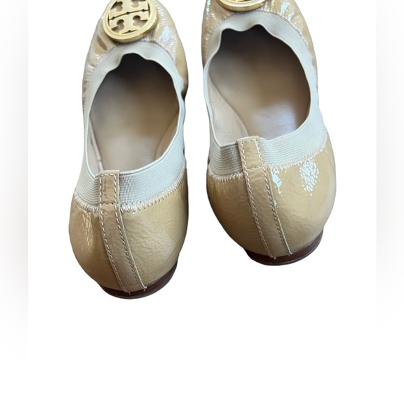 TORY BURCH Patent Leather Ballet Flats shoes - Picture 14 of 14